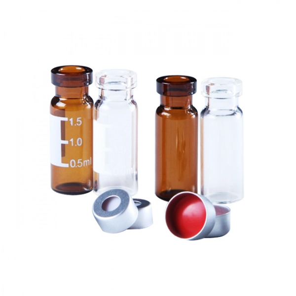 2 mL crimp vials for analytical laboratories