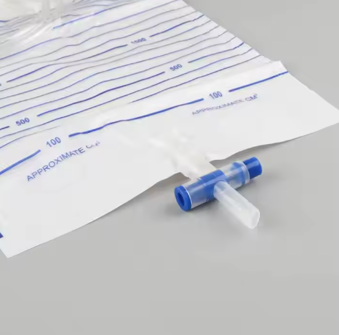 1000ml Urine Bag with Cross Valve