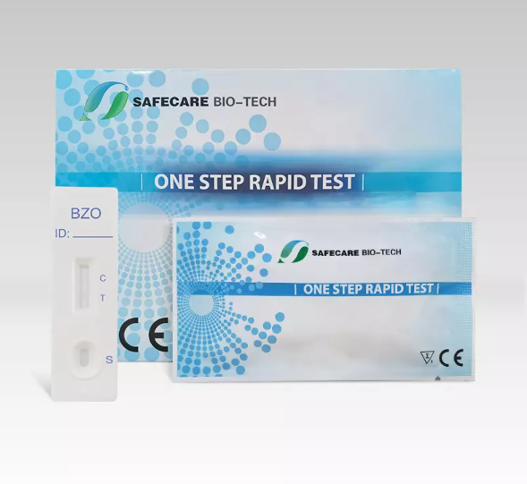 Benzodiazepines BZO Rapid Test Device (Urine)