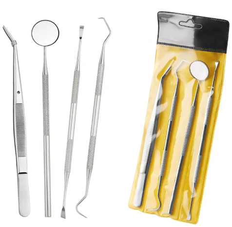 4pcs Dental Cleaning Set