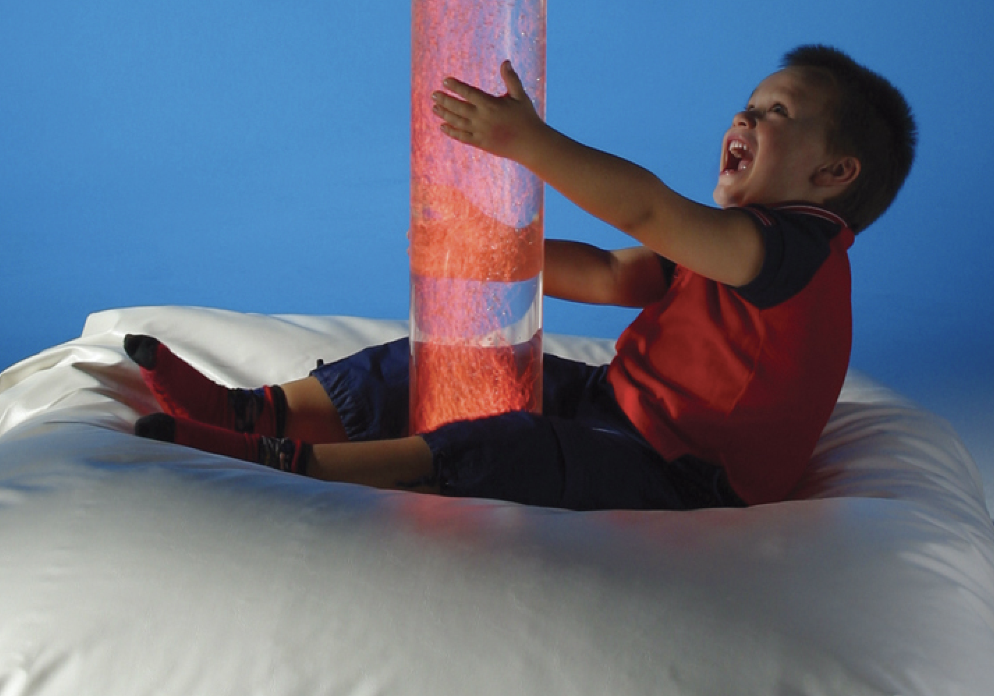 Bubble Tube Softy Cushion
