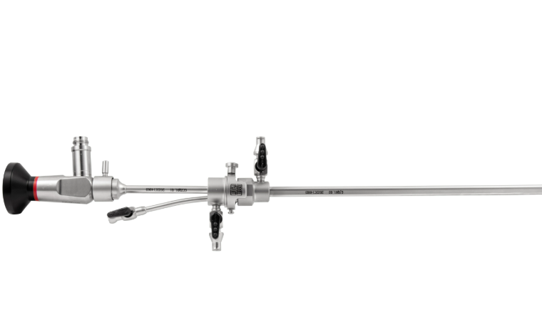 2.9mm Rigid Hysteroscope Gynecology Endoscope