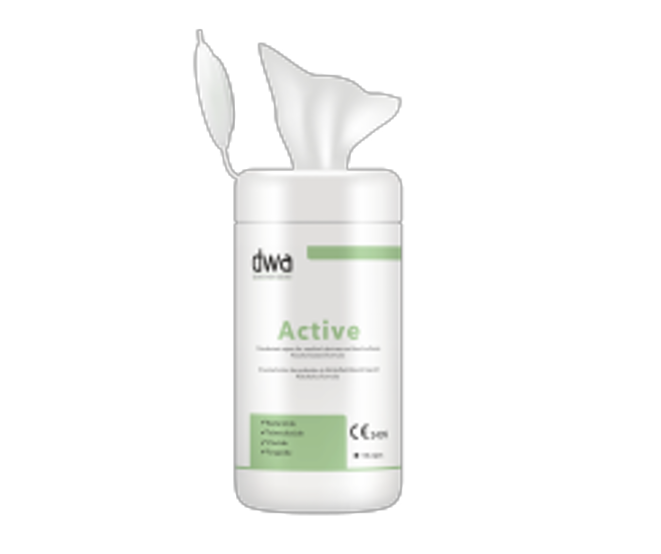 DWA Active wipes