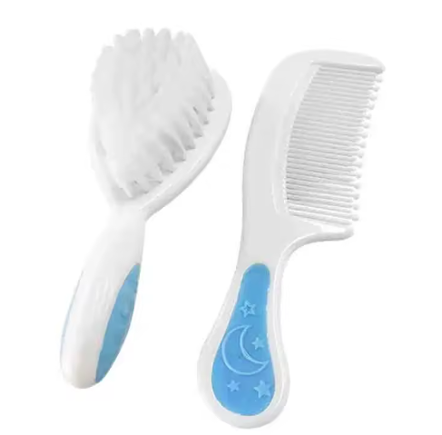 babycare comb and brush