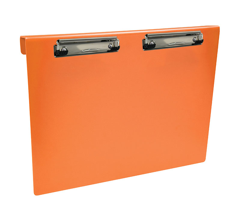 A3 Sized Clipboards for the NHS (Orange)