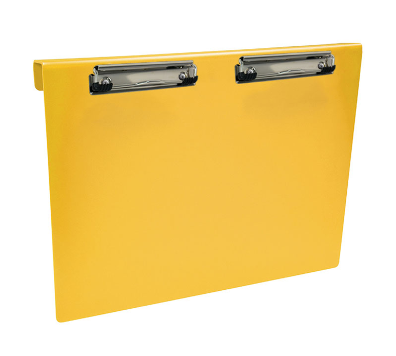 A3 Sized Clipboards for the NHS (Yellow)