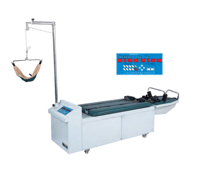 The 3D 4D Electric Traction Bed is advanced cervical and lumbar spine treatment equipment designed for controlled spinal decompression by healthcare professionals.