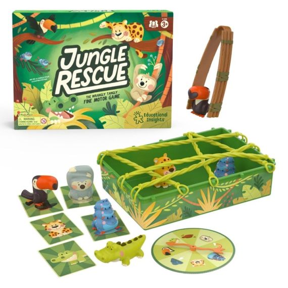 Jungle Rescue Fine Motor