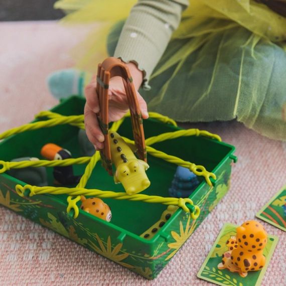 Jungle Rescue Fine Motor