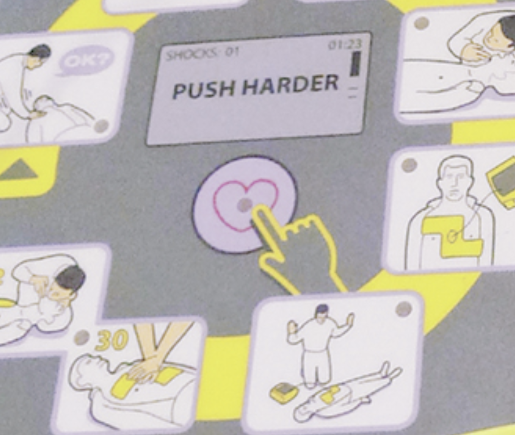 AED Defibrillator Training Course 1/2 Day