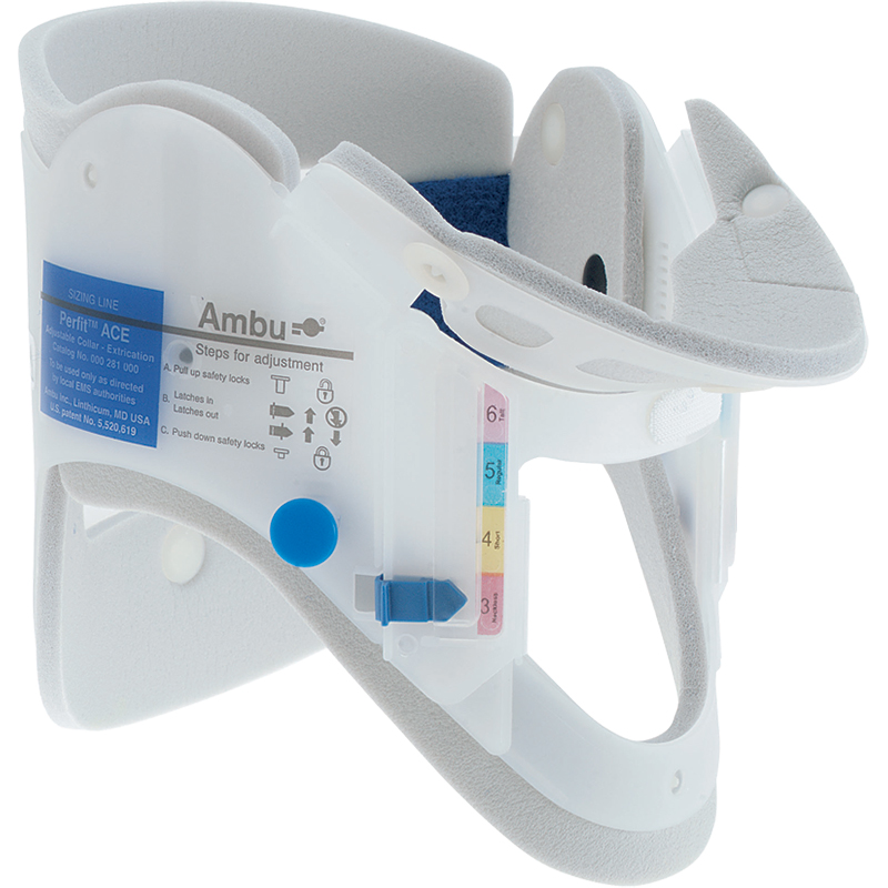 Ambu Perfit ACE Adjustable Collar for Emergency Response