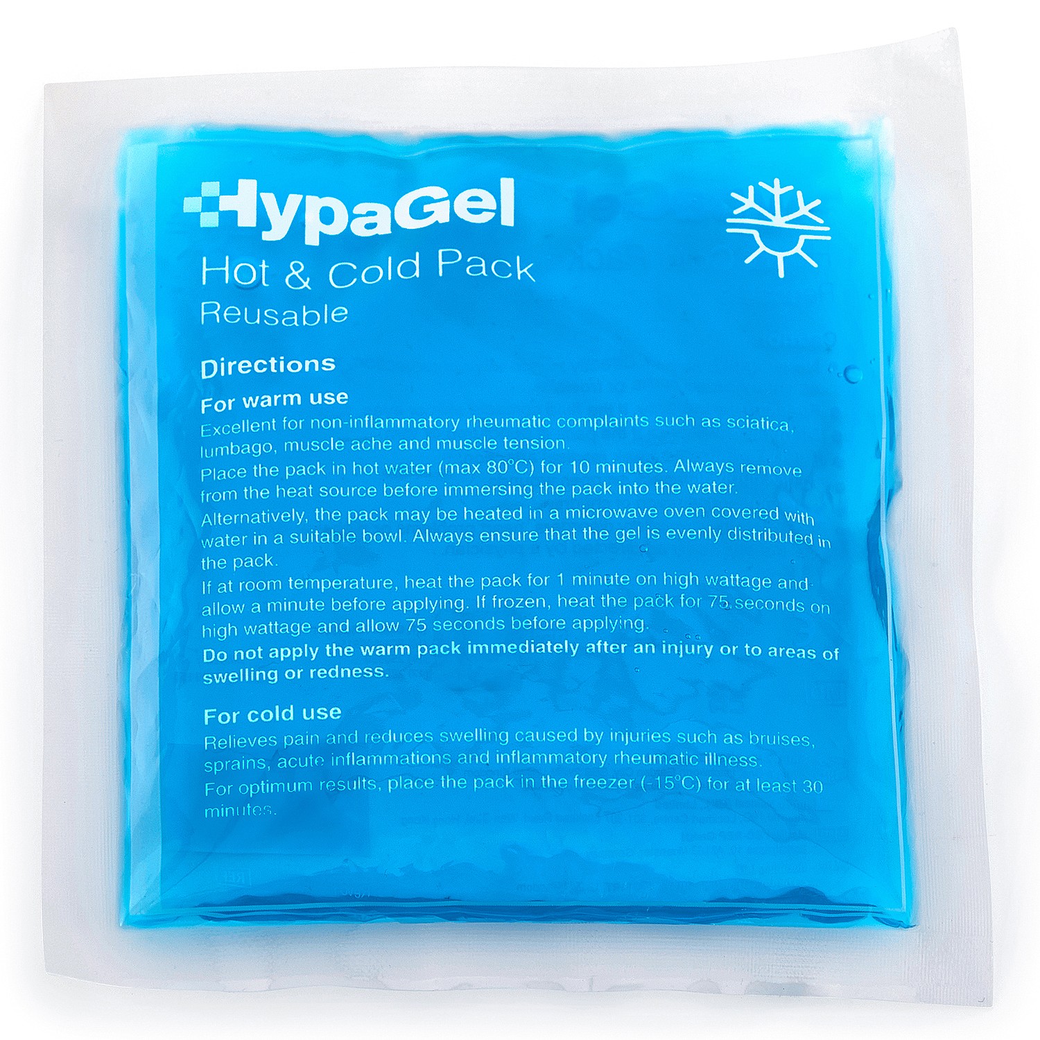 Compact Size HypaGel Hot/Cold Pack